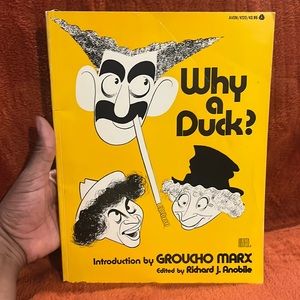 Why a duck? ( copyright 1971 )